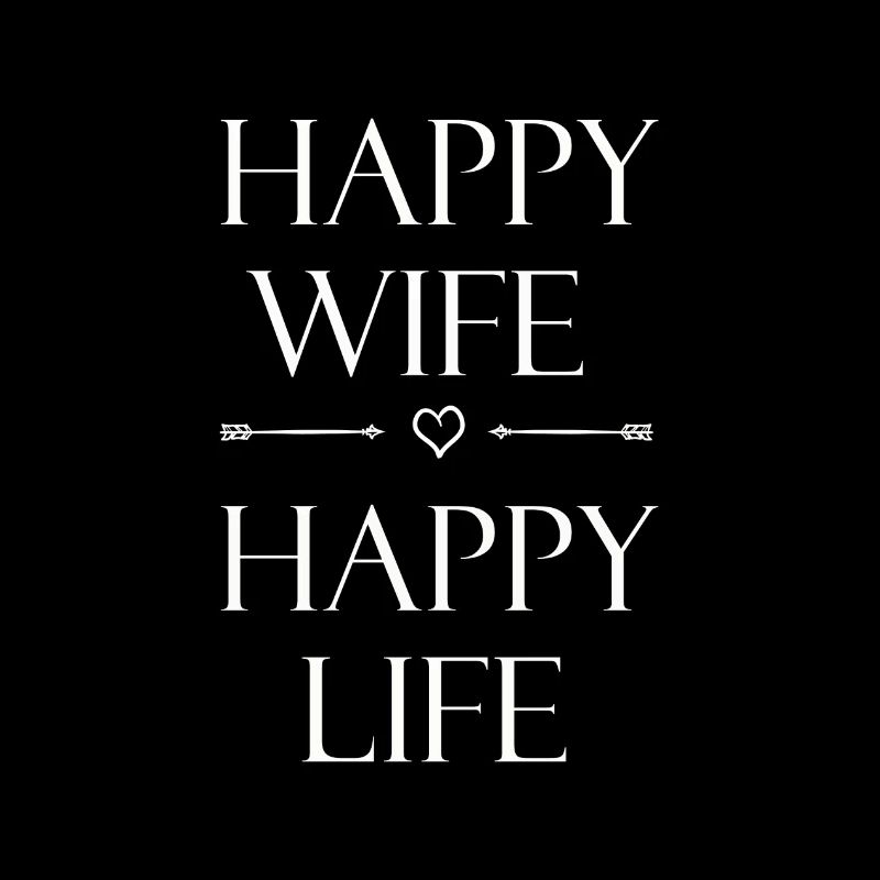 FEMME HEUREUSE VIE HEUREUSE Design