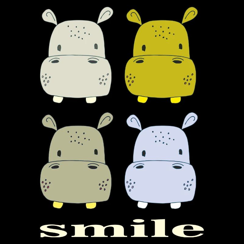 nilpferd smile