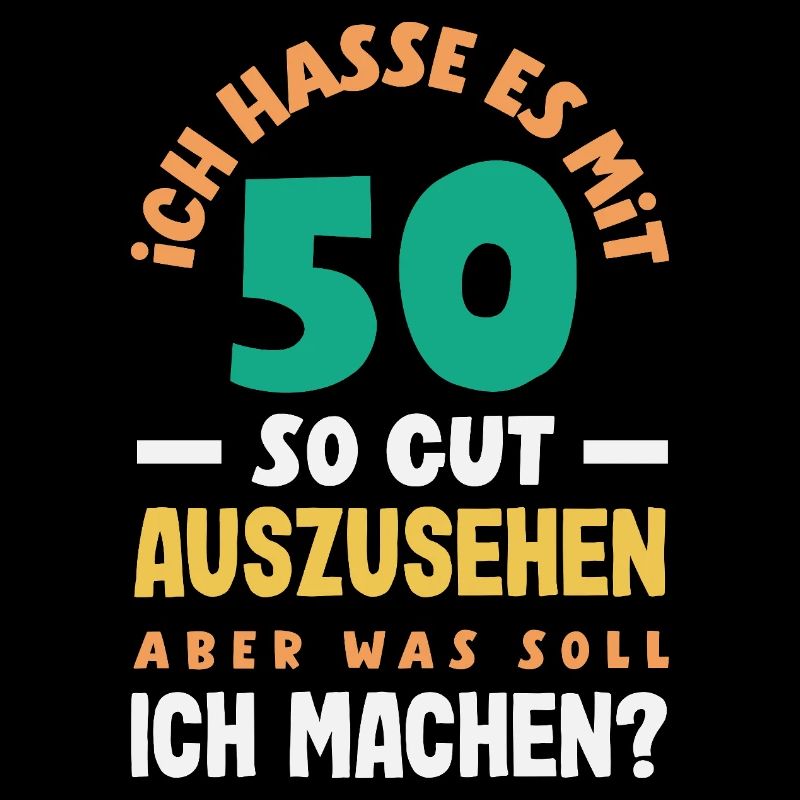 Lustiges 50. Geburtstag Geburtstagsshirt Geschenk