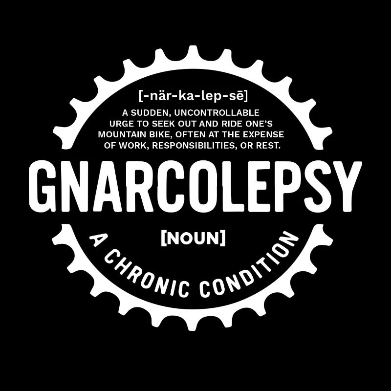 Gnarcolepsy MTB Gear: Chainring Definition.