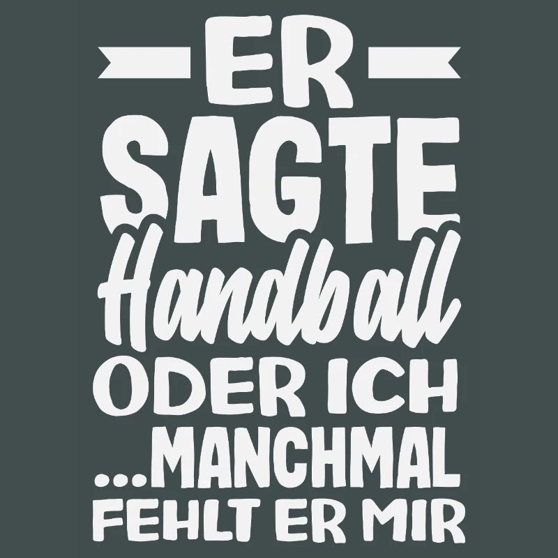 Handball oder ich – manchmal fehlt er