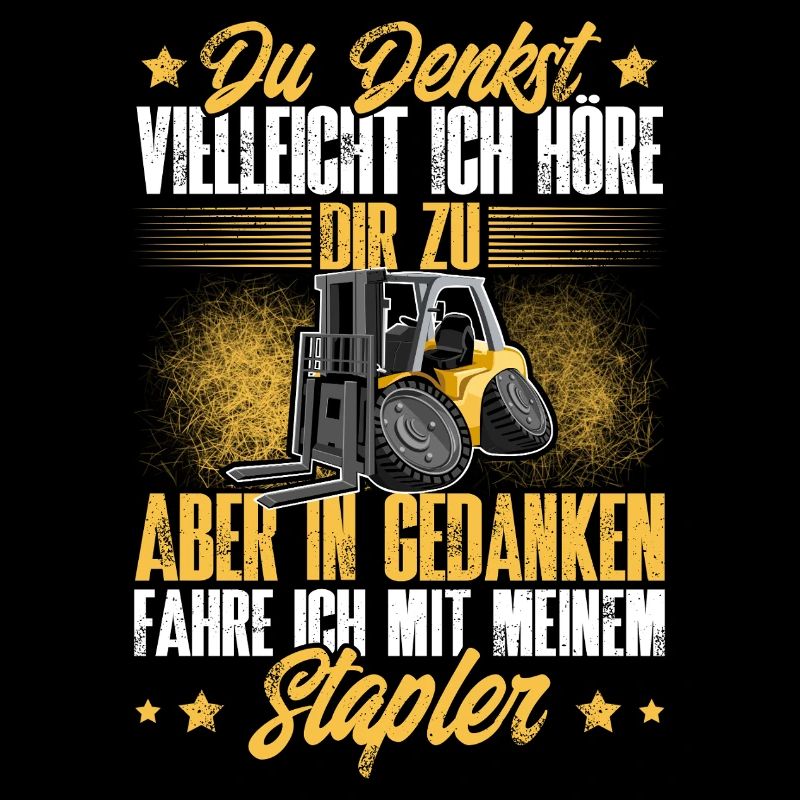 Gabelstapler Staplerfahrer