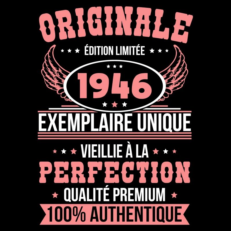 1946 – Exemplaire unique – Qualité premium