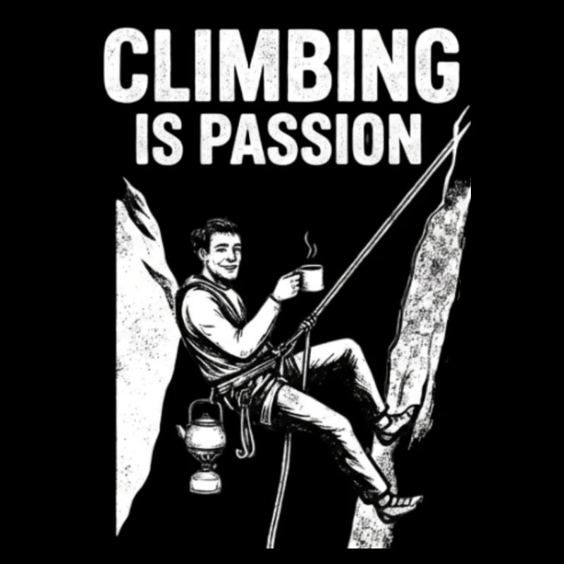 Climbing Is Passion