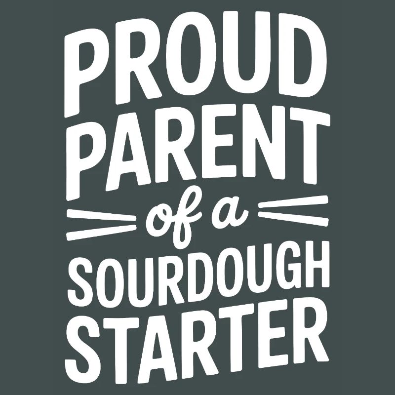 Stolzer Elternteil eines Sauerteigstarters
