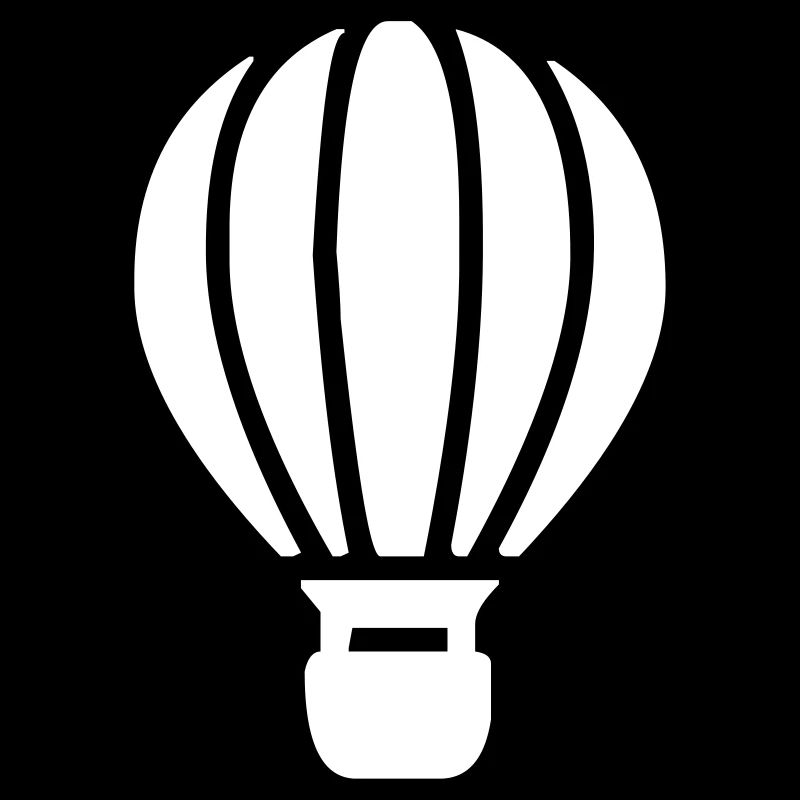 Ein Heißluftballon