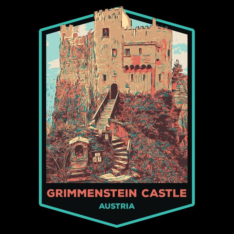 Illustration Château Grimmenstein, Basse-Autriche