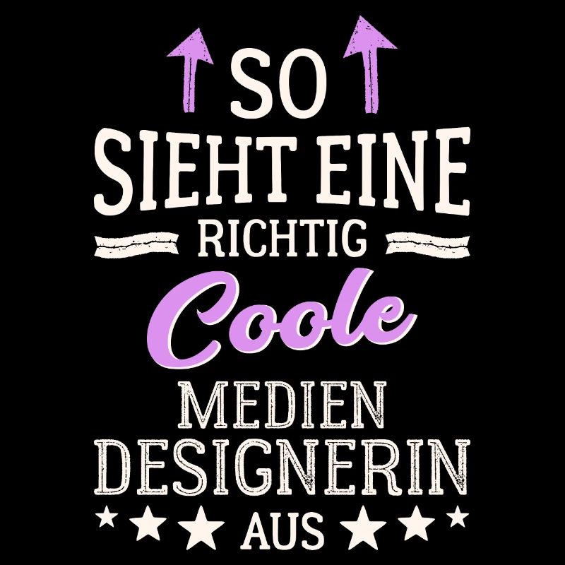 So sieht eine richtig coole Mediendesignerin aus