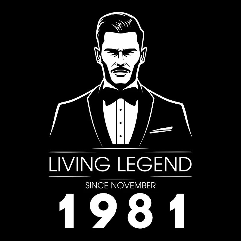 44. Geburtstag Living Legend (GENT) since 11/1981