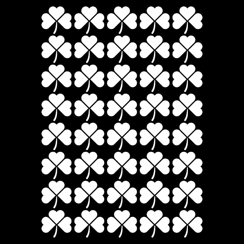Shamrock Grid Pattern