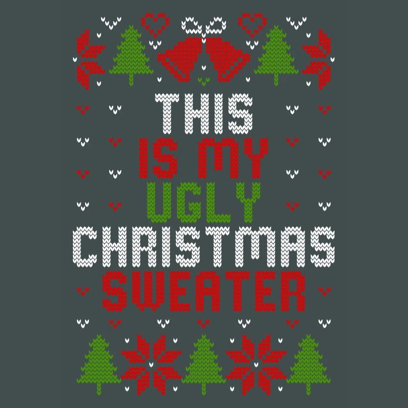 Voici mon moche pull de Noël