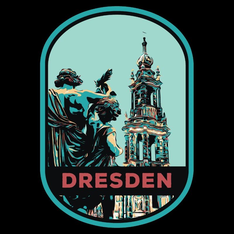 Illustration: Hofkirche Cathedral, Dresden