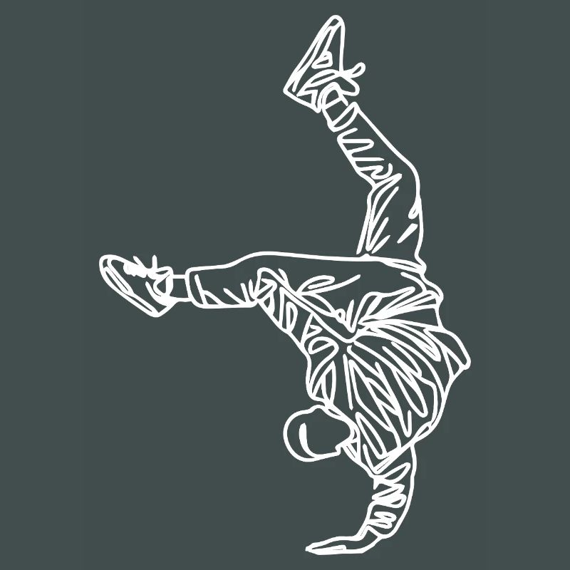 Breakdancer Sketch