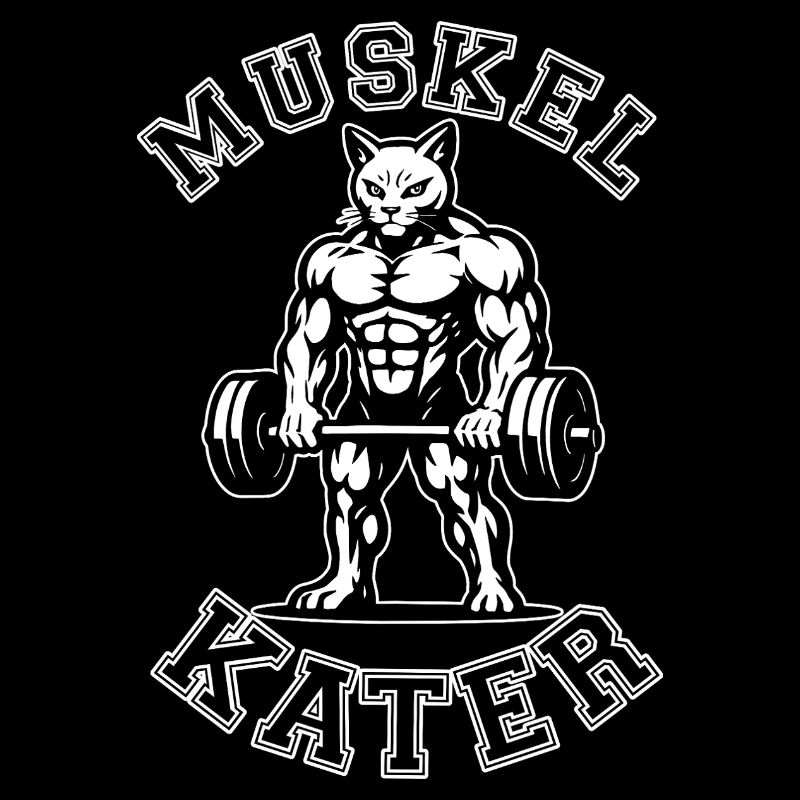 Muscle soreness - cat - saying