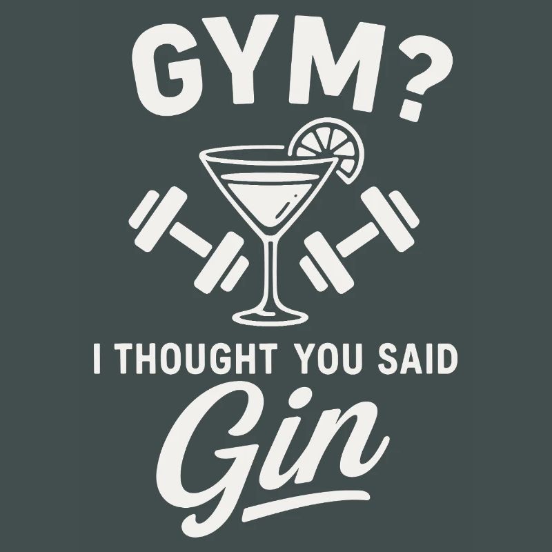 Gym oder Gin ?