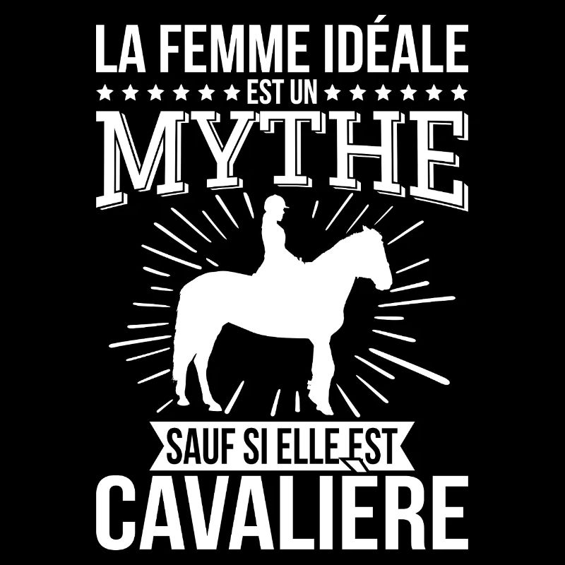 Die ideale Frau, ein Mythos, es sei denn, sie ist eine Reiterin