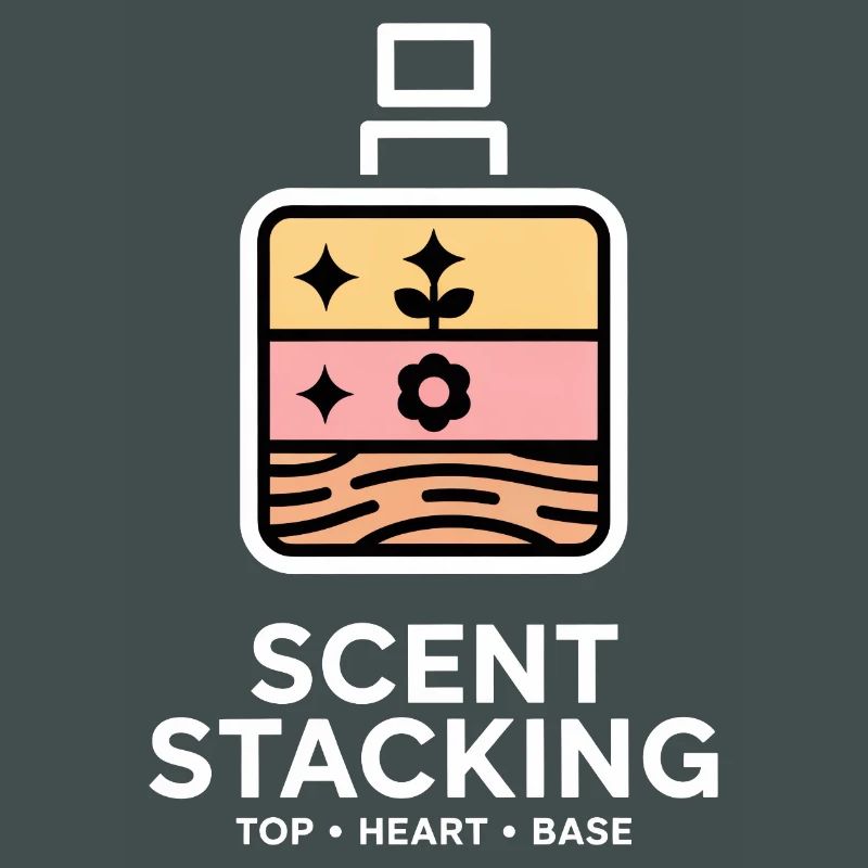 Scent Stacking Top Heart Base Notes