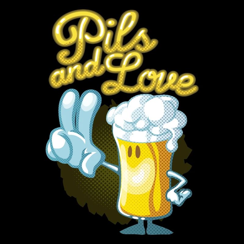 Pils und Liebe Toon