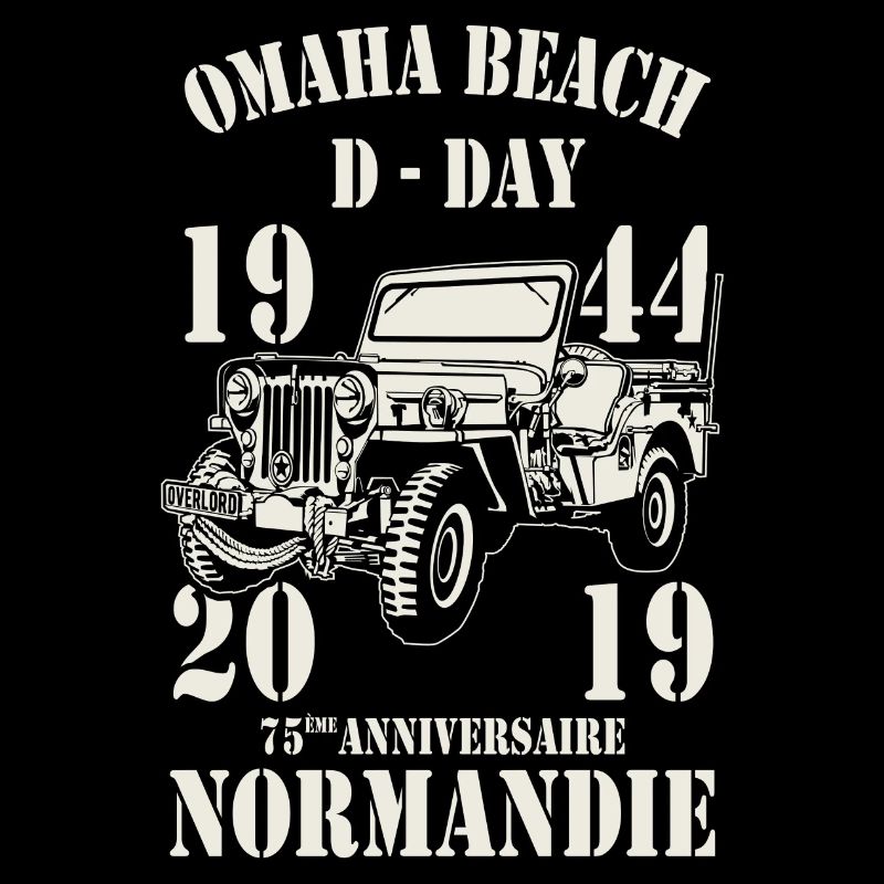 Omaha Beach D-Day 1944 - 2019