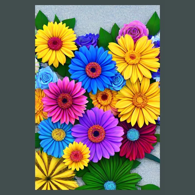 Multi Blumen