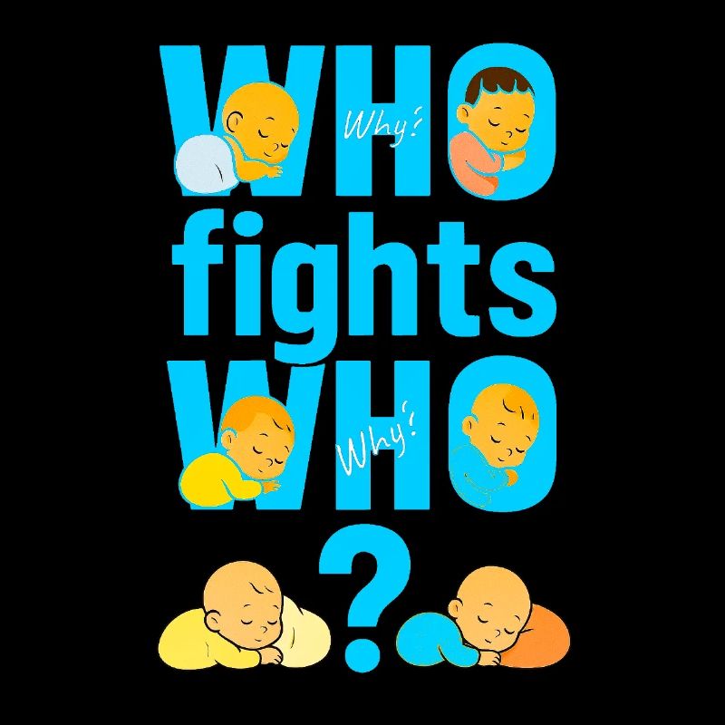 Who fights who why