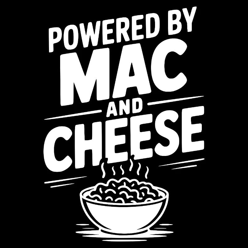 Powered by Mac and Cheese