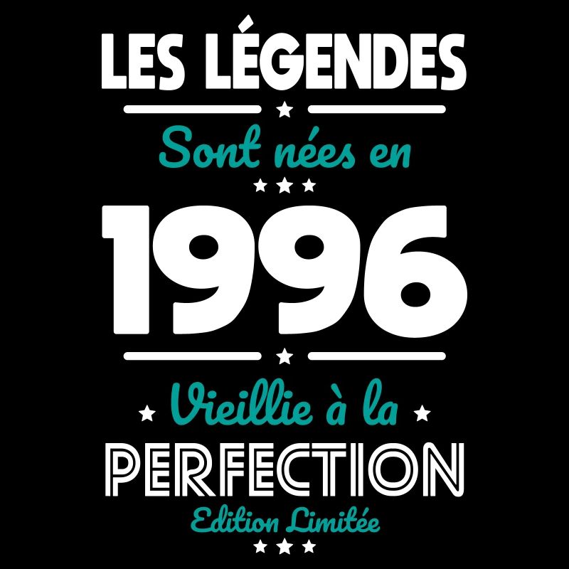 1996 – Legends – Perfekt gereift