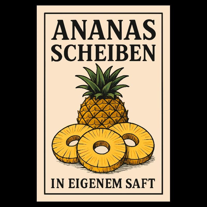 Costume d’ananas Carnaval de fruits en conserve Carnaval