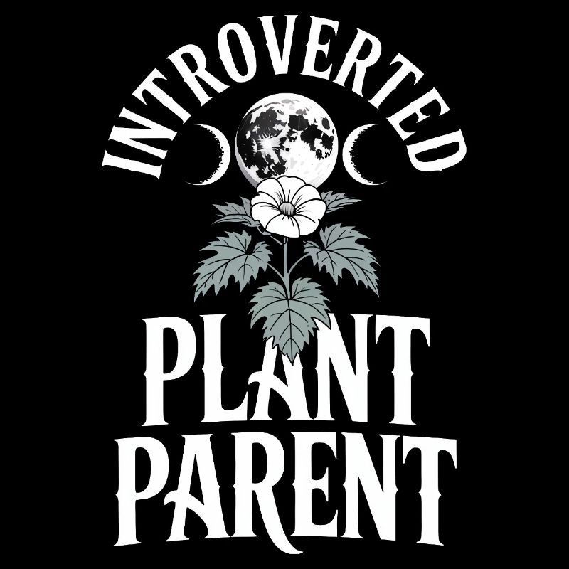 Introverted Plant Parent Tee