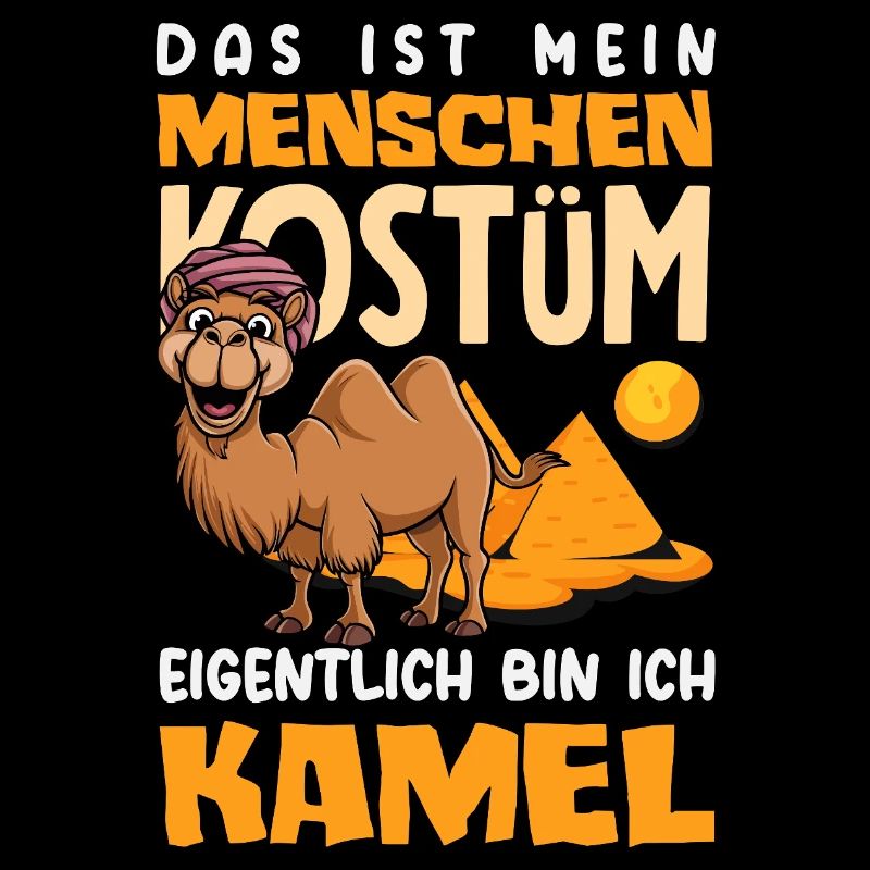 Menschen Kostüm Eigentlich Bin Ich Kamel Fasching