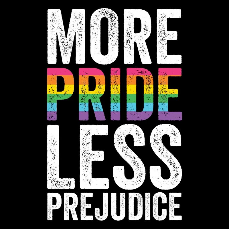 Pride Month LGBT - More Pride, Less Prejudice