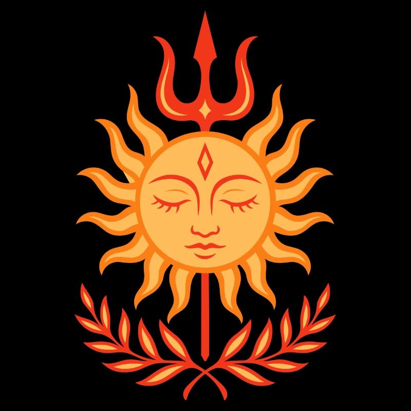 Mittsommer Sonne & Trishula