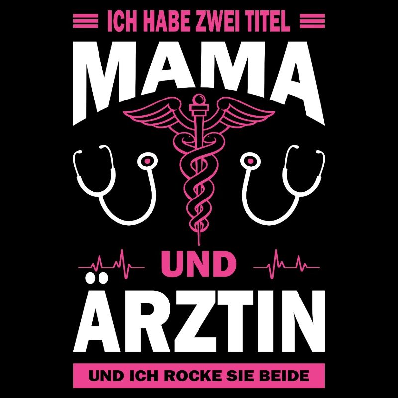 Mama und Ärztin