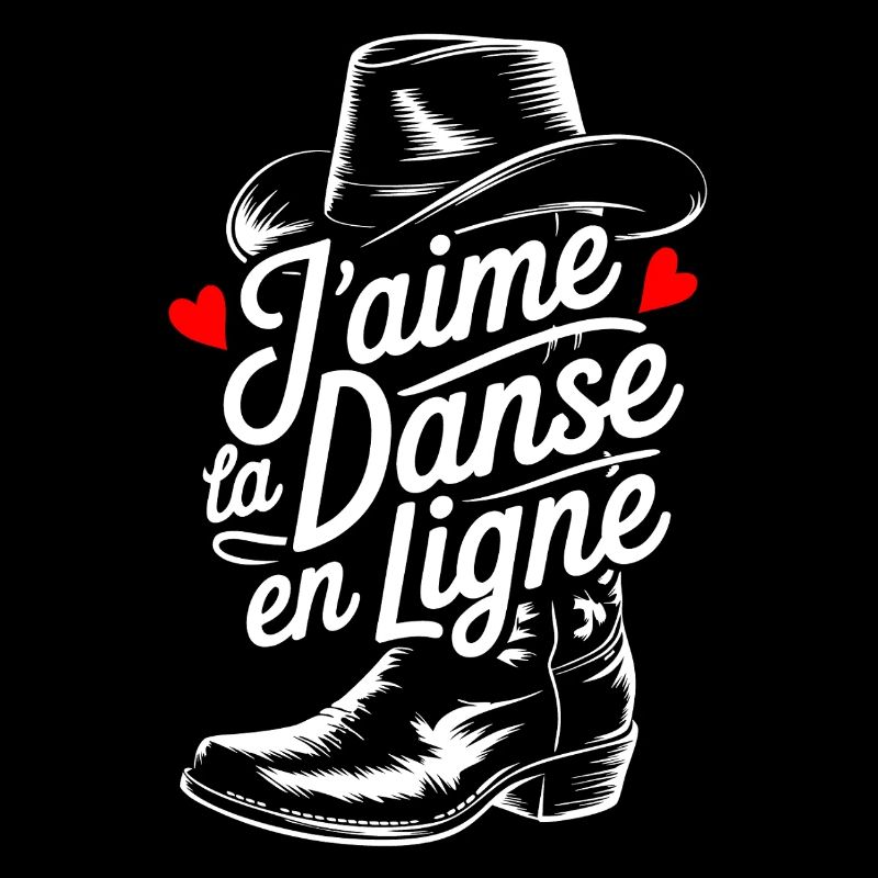 Line Dancing Cowboy Love Boots