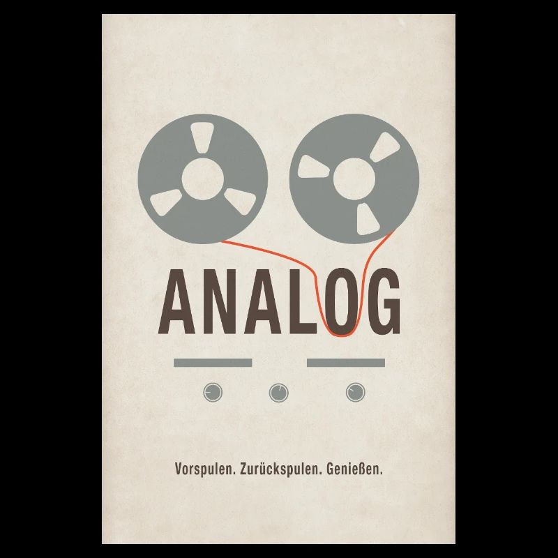 ANALOG – Fast forward. Rewind. Enjoy.
