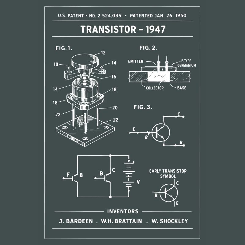 Transistor Patent Blueprint