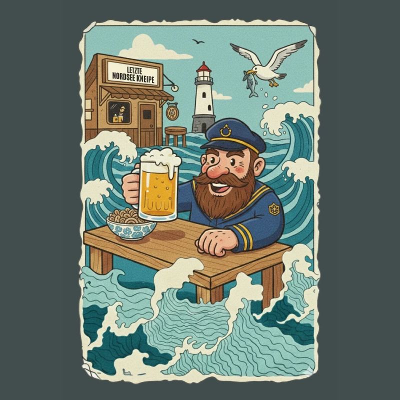 Dernier pub de la mer du Nord