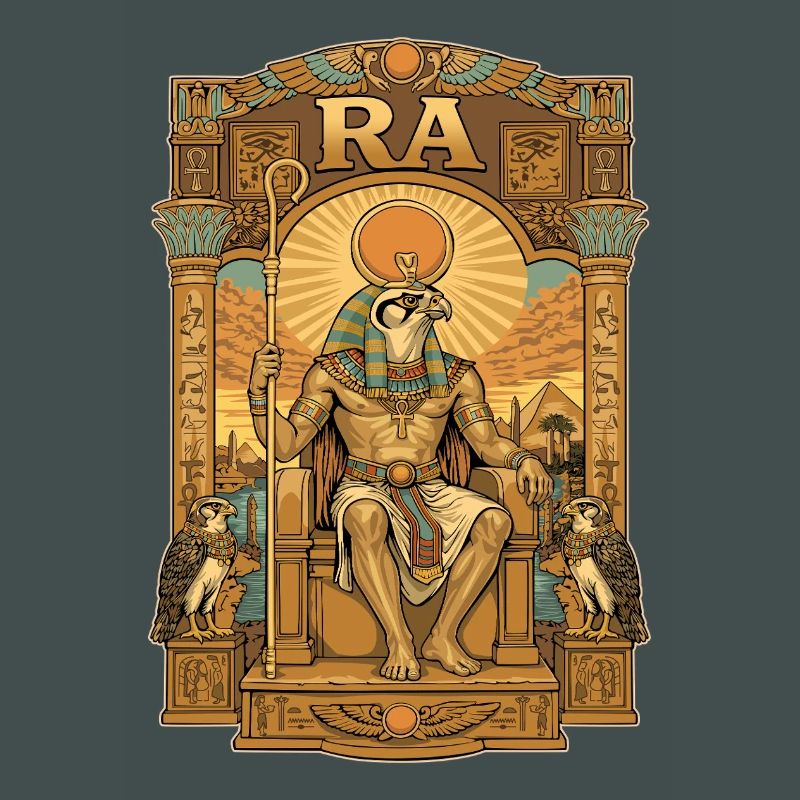 RA Throne