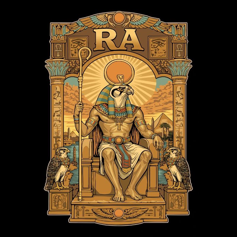 Trône RA