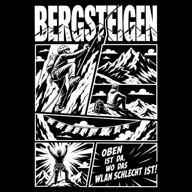 Bergsteigen Abenteuer Klettern Aussicht