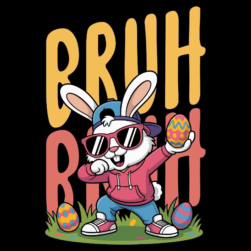 Happy Easter Sweet Easter Bunny Egg Hunt Easter Eggs