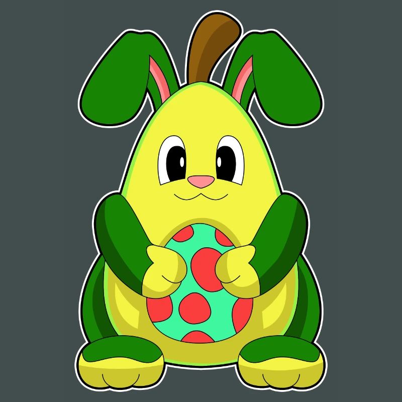 Avocado Easter Easter Egg