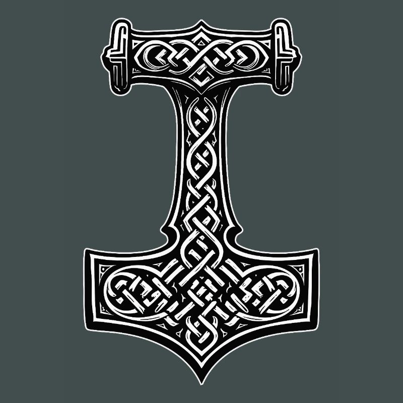 Mjölnir Wikinger Knotensymbol