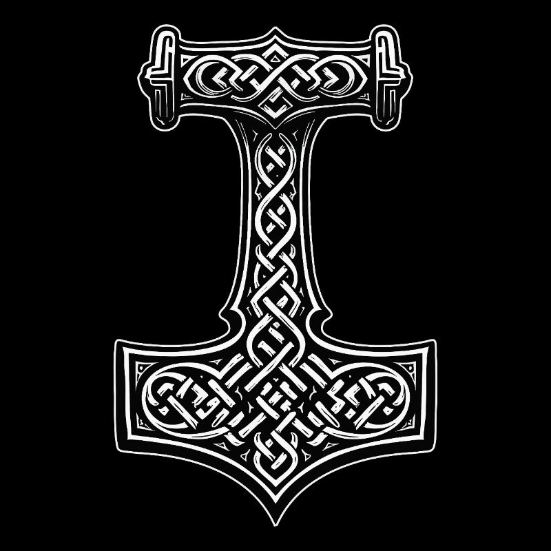 Mjölnir Wikinger Knotensymbol