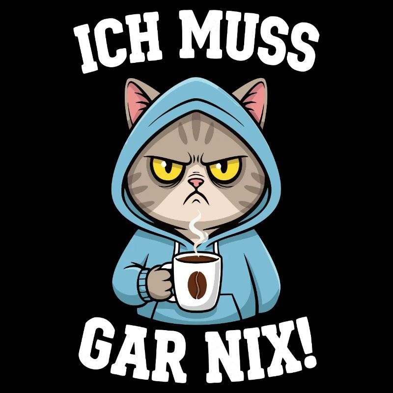 Ich Muss Gar Nix Katzen