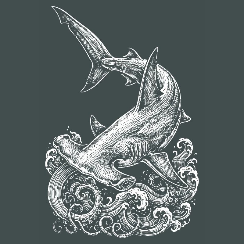 Conception du requin-marteau
