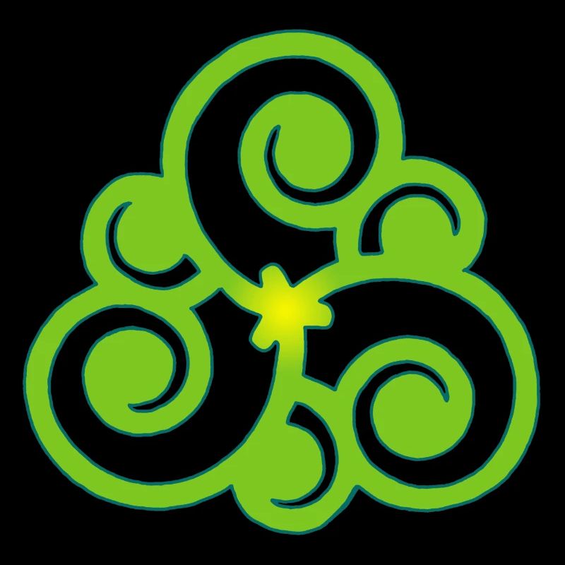 Fleur celte et nature