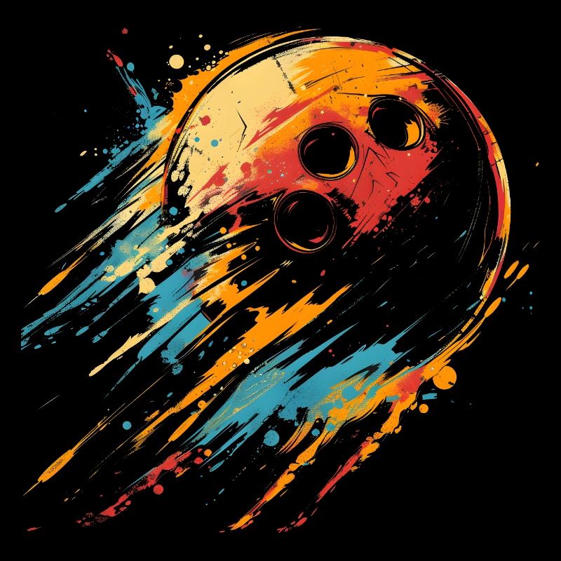 90s Bowling Ball