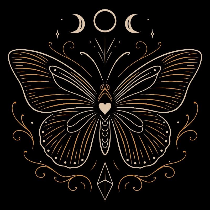 Mystic Butterfly - Midsummer Magic