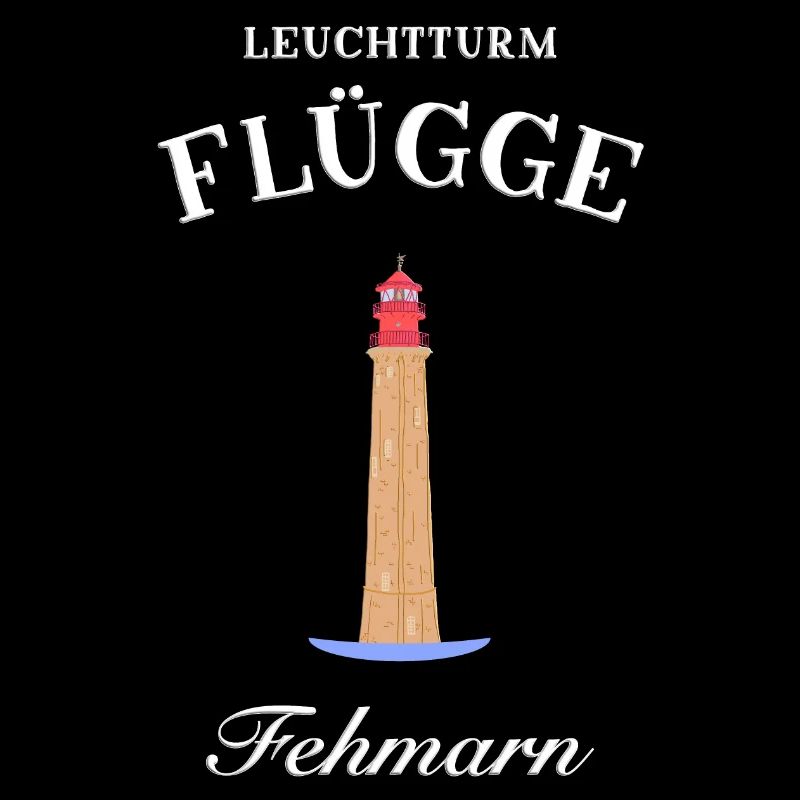Leuchtturm Flügge auf Fehmarn, Deutsche Ostsee